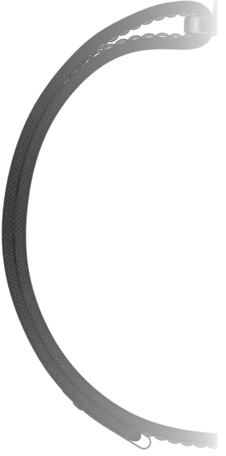 Een close-up van de nieuwe wearable van Polar. (Afbeeldingsbron: Polar - bewerkt)