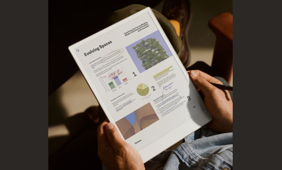reMarkable Paper Pro: Gloednieuwe E-Ink tablet met een 11,8 inch
