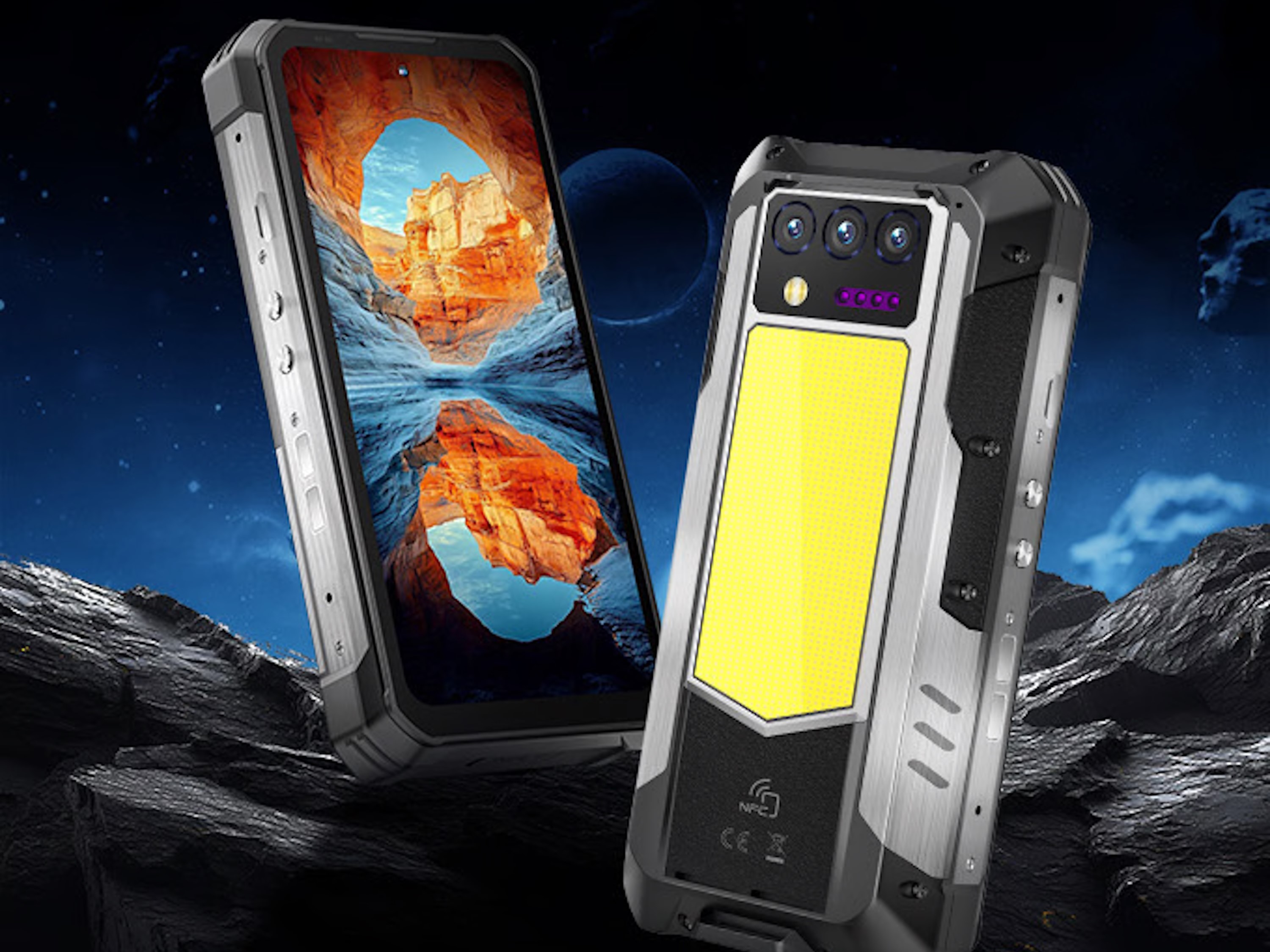 Oukitel WP100 Titan robuuste smartphone met 33.000mAh raakt