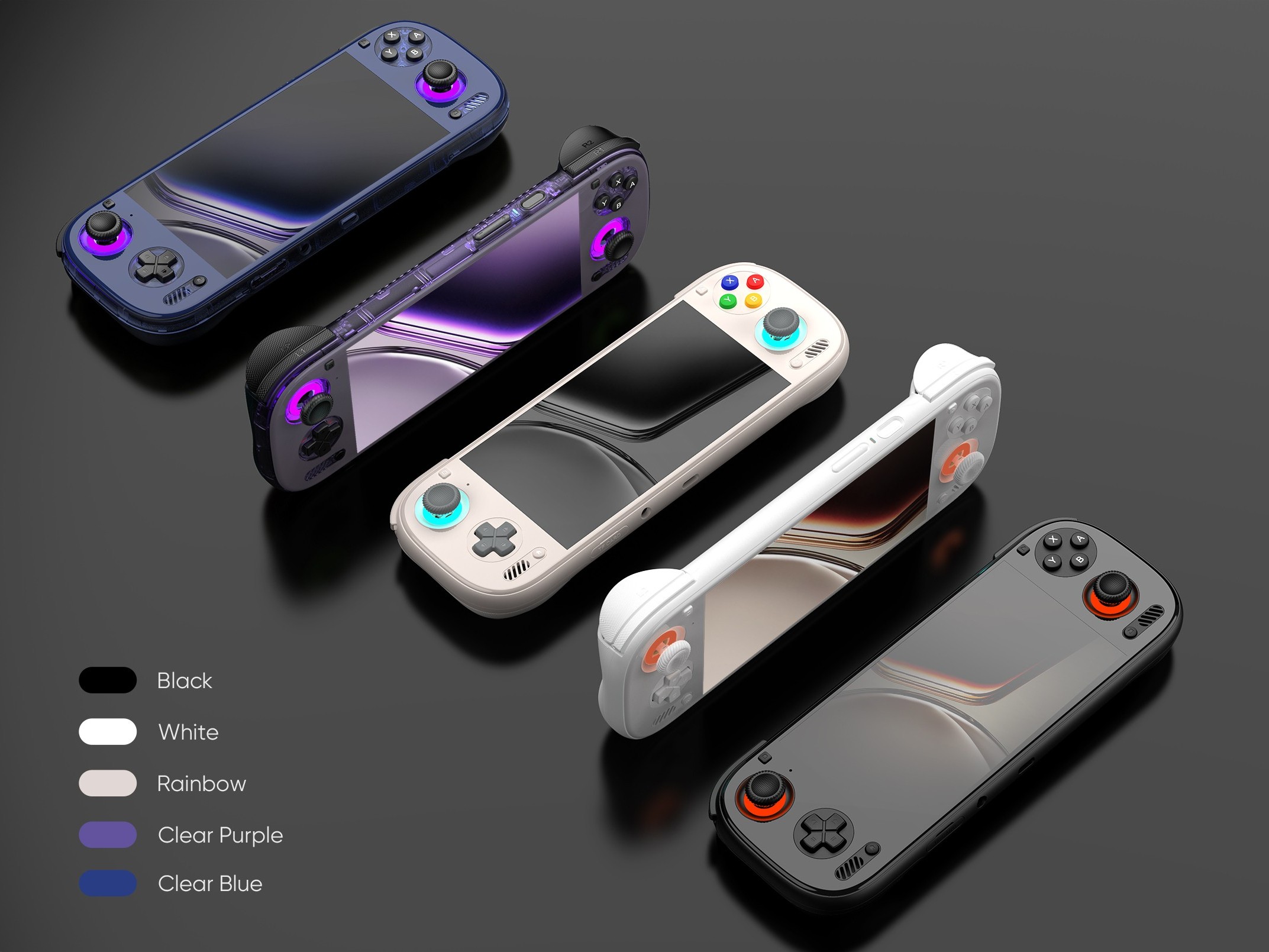 AYN bevestigt twee nieuwe kleuren voor de Odin 3 Android gaming