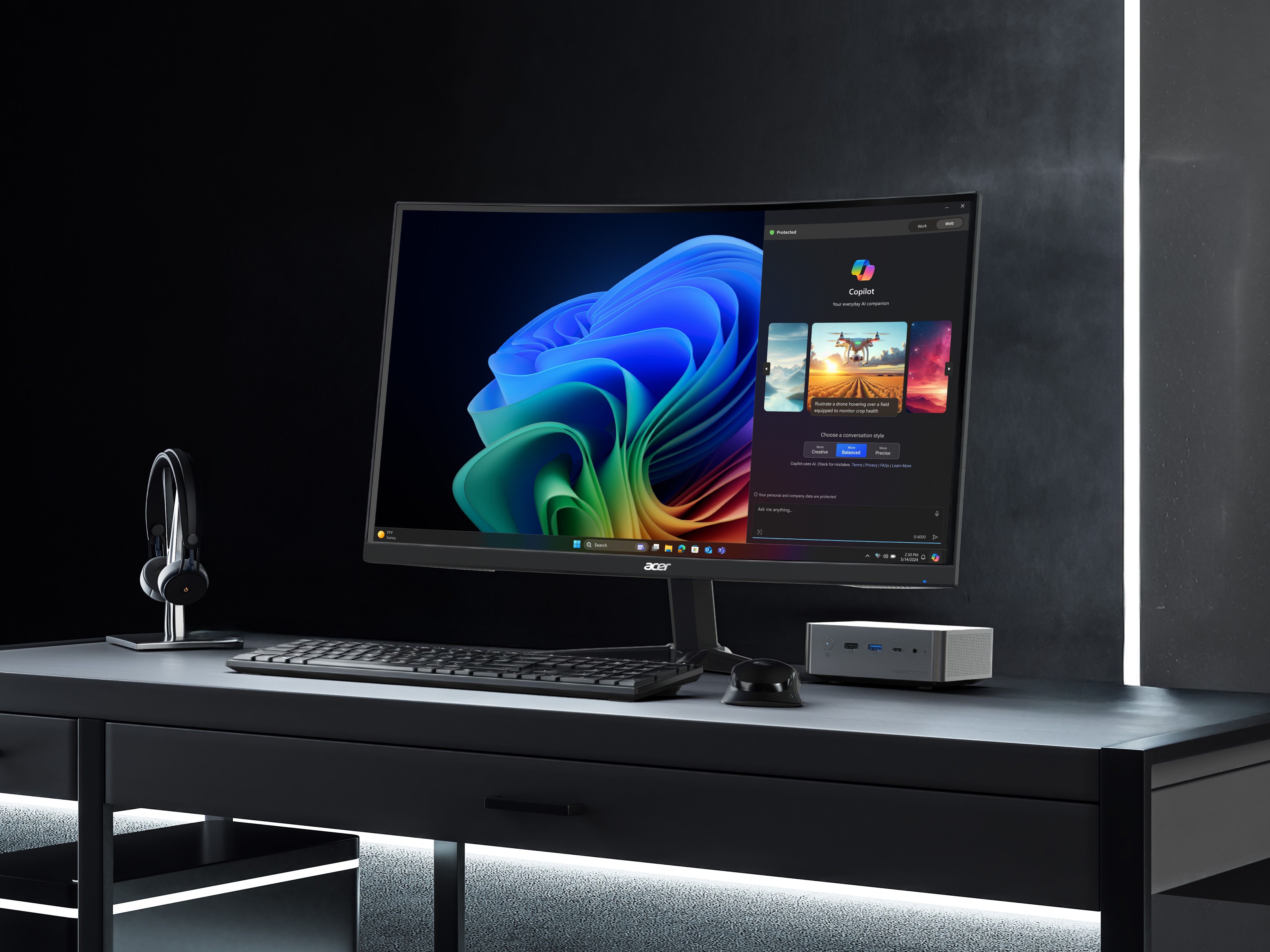 Acer heeft een nieuwe mini-pc gelanceerd met Intel Panther Lake en ruimschoots RAM-geheugen