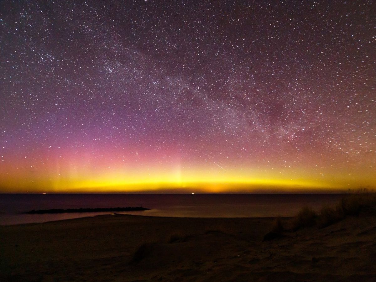 Een uiterst zeldzaam fenomeen werd gefotografeerd aan de hemel in Nieuw-Zeeland