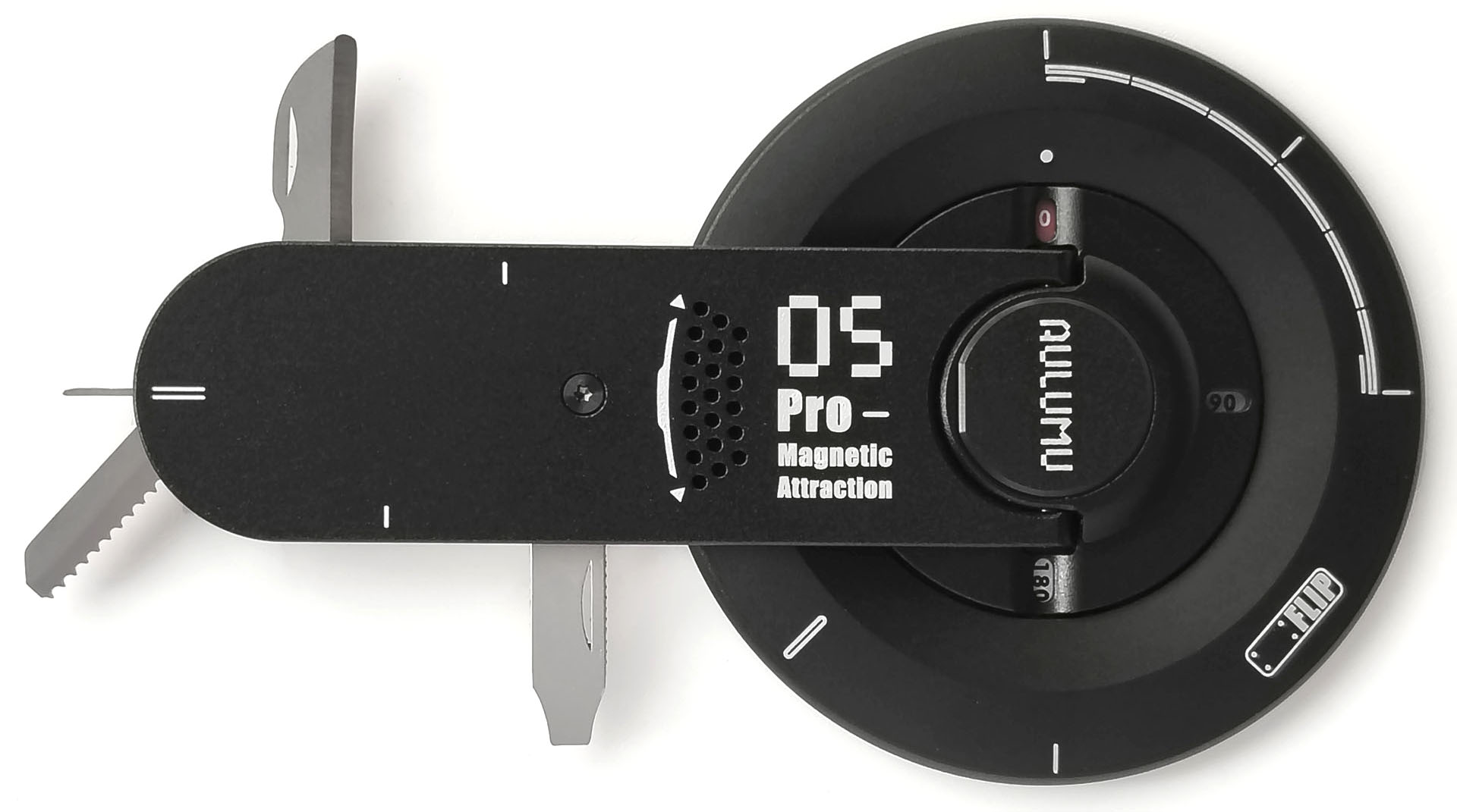 Aulumu G05 Pro multifunctionele magnetische telefoonhouder.