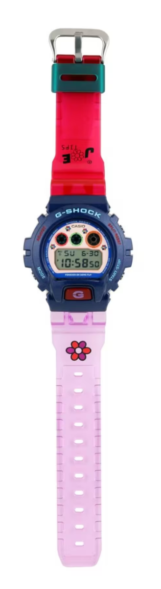 Het Casio G-Shock x Jae Tips DW6900JT25-2 horloge. (Afbeeldingsbron: Casio)