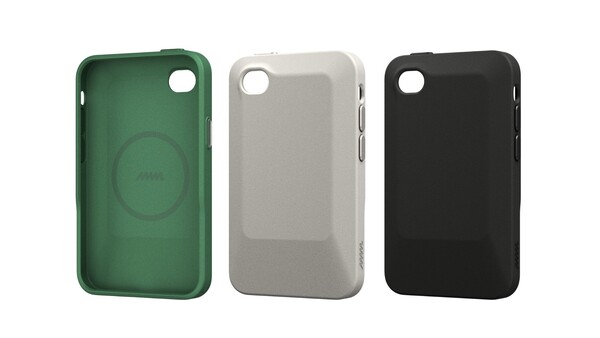 De MNML-hoesjes van het merk D voor de Clicks Communicator zullen voorzien zijn van magneten.