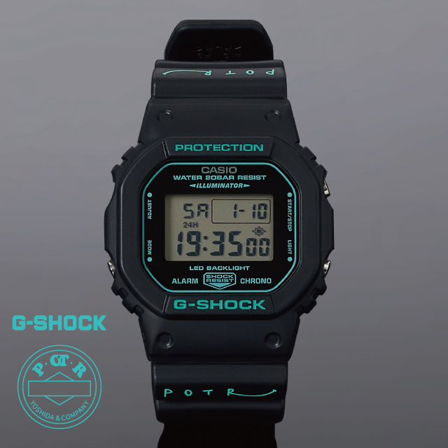 G-Shock x POTR DW-5600 (Afbeelding bron: Porter)