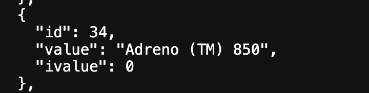 Geekbench-vermelding van de iQOO Pad Ultra.