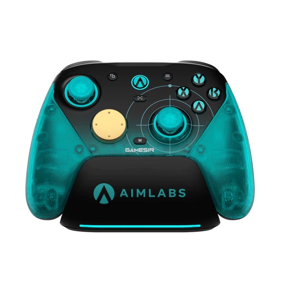 De GameSir G7 Pro 8K Aimlabs Edition (uitsluitend voor pc) heeft een pollingfrequentie van 8000 Hz.