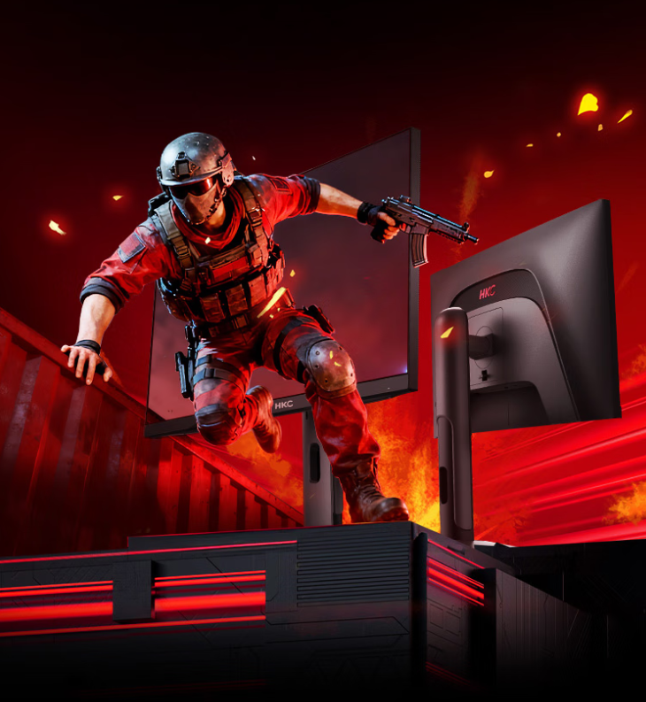 HKC UG27EQ gaming-monitor (Afbeelding Bron: HKC)