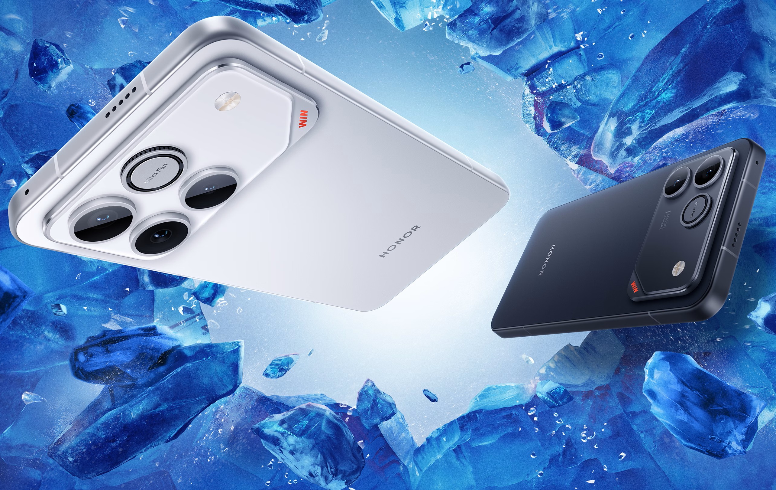 明*)様 HONOR WIN 12GB RAM 512GB ROM Honor lanceert Win en Win RT smartphones gericht op gaming met