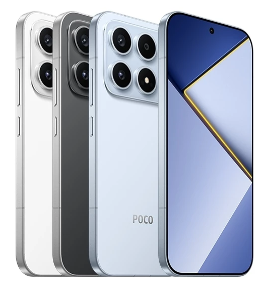 Alle kleurvarianten van de Poco X8s