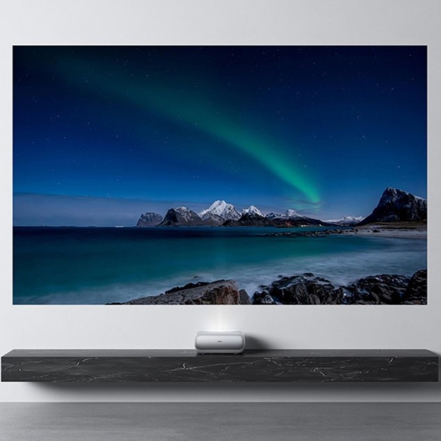 De Jmgo O3 ultra-short throw projector. (Afbeeldingsbron: Jmgo)