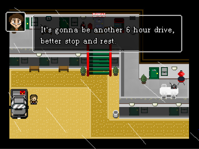 Afbeelding met gameplay van het spel Just Ignore Them. (Afbeeldingsbron: Steam)