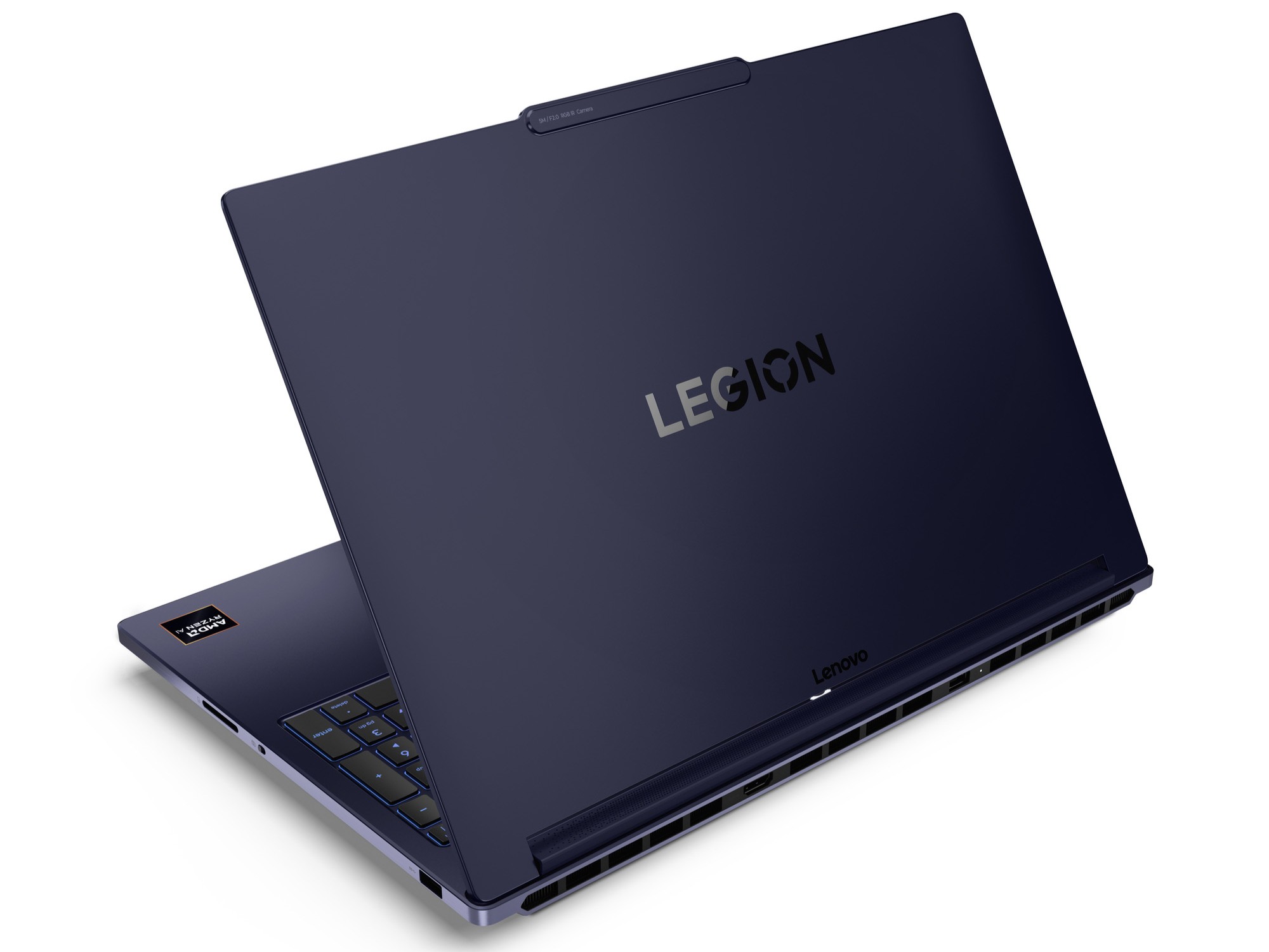 De Lenovo Legion 7a Gen 11 zal verkrijgbaar zijn in twee kleuren, Glacier White en Nebula zoals hier afgebeeld. (Afbeeldingsbron: Lenovo)