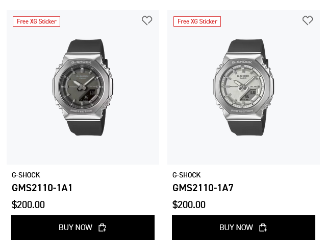 (Afbeeldingsbron: Casio)