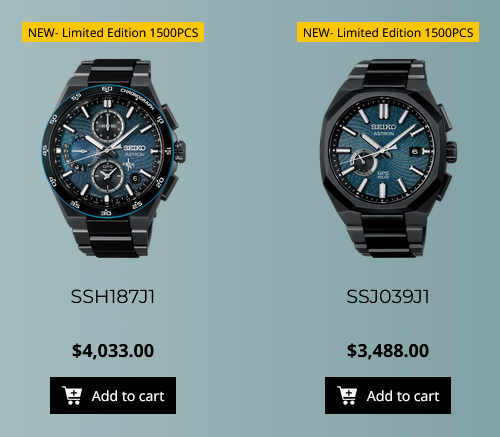 (Afbeeldingsbron: Seiko)