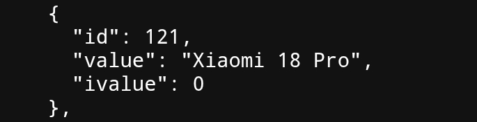 De Xiaomi 18 Pro verscheen als een tekenreeks in het hardwareverslag van Geekbench 7