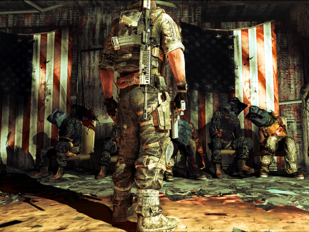 Spec Ops: The Line is een meedogenloos verhaal dat verschilt van alle andere schietspellen die ooit zijn gemaakt. (Afbeeldingsbron: Steam)