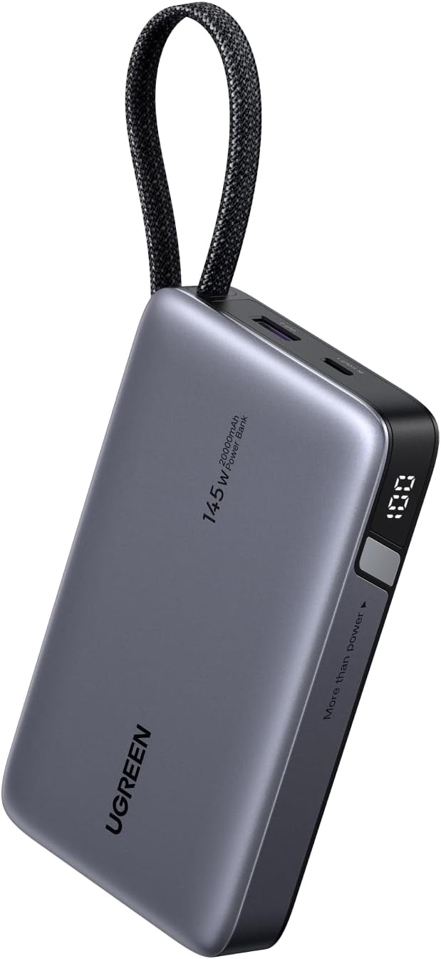 De Ugreen Nexode Power Bank 20.000 mAh 145W. (Afbeeldingsbron: Ugreen)