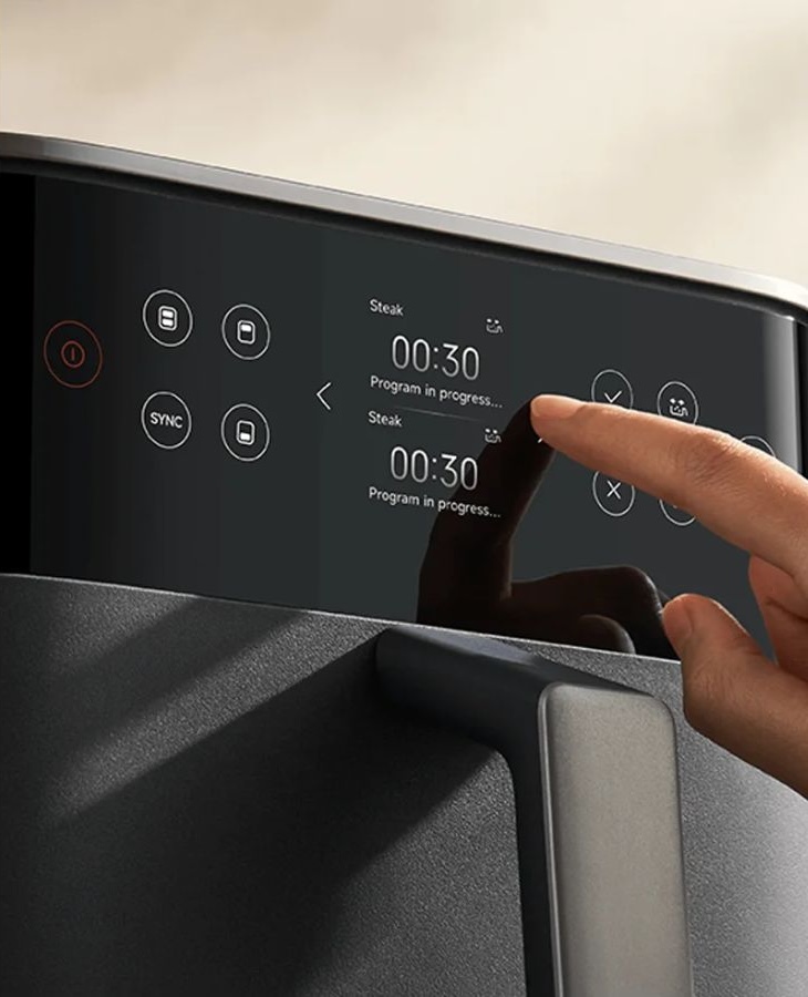 De Xiaomi Smart Double Stack Air Fryer 12L. (Afbeeldingsbron: Xiaomi)