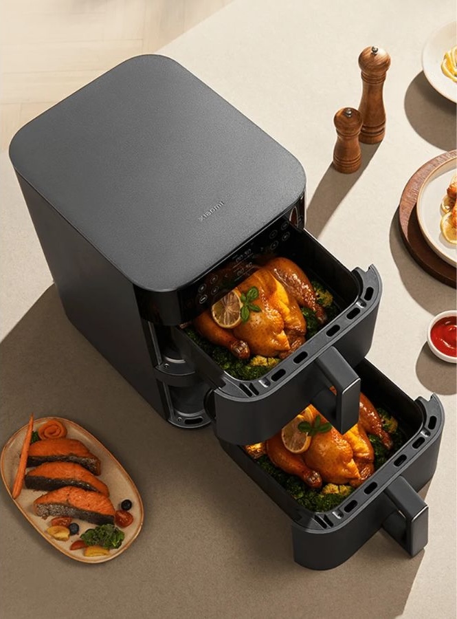 De Xiaomi Smart Double Stack Air Fryer 12L. (Afbeeldingsbron: Xiaomi)