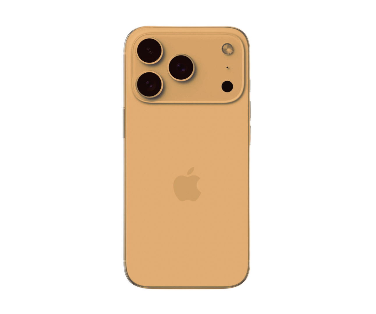 De aankomende iPhone 17 Pro zou volgens de geruchten verschillende grote designupdates krijgen, waaronder nieuwe kleuropties. (Afbeeldingsbron: Majin Bu, bewerkt)