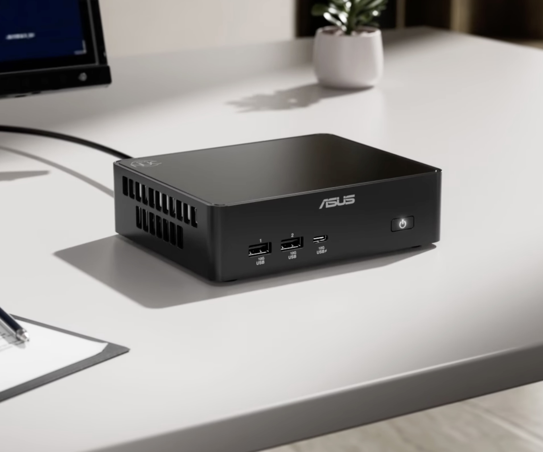 Uitgelekt: Asus NUC Pro 16 mini PC met 16-core CPU en krachtige