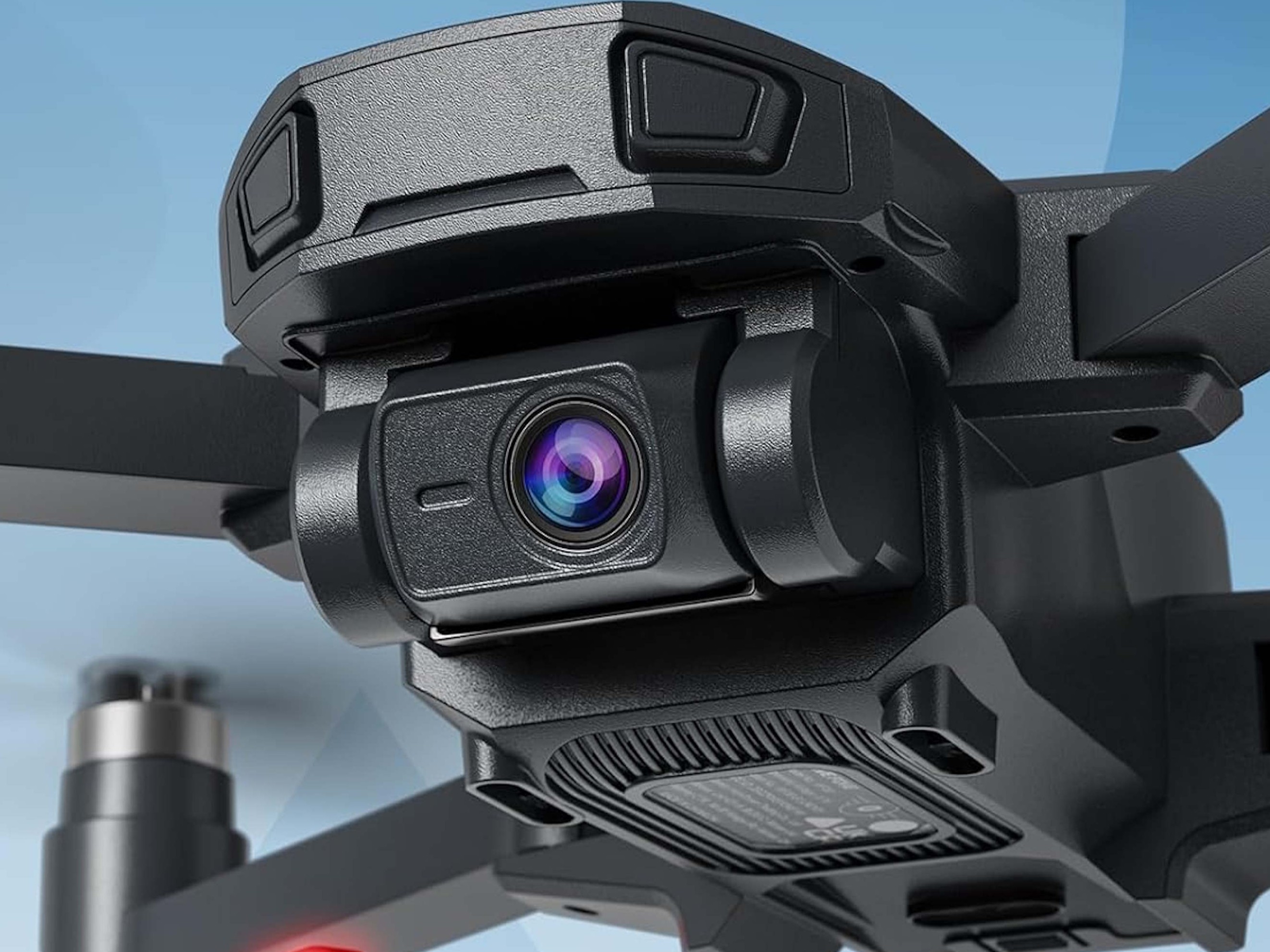 3T6B Op afstand bestuurde auto met 1080p camera, spraakmodus, kan op afstand spreken, afstandsbediening met display, camera kan omhoog en omlaag worden bediend, USB-oplaadbaar, truggy voor volwassenen