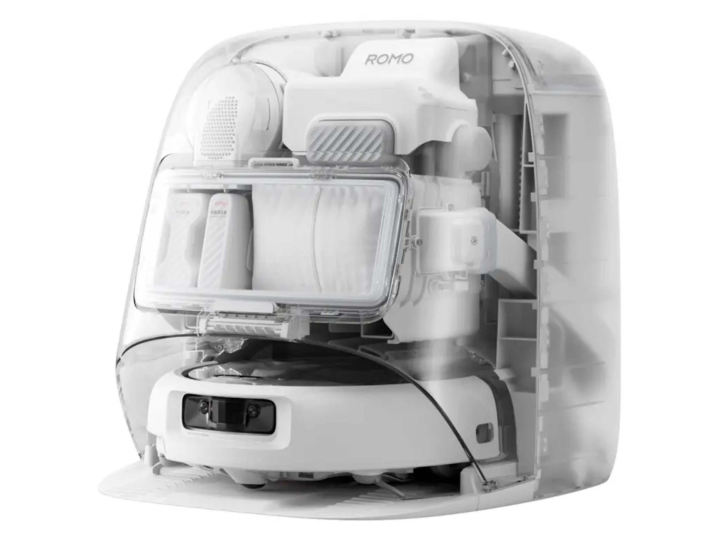 New DJI Robot Vacuum With 36,000 Pa Suction Can Climb Thresholds