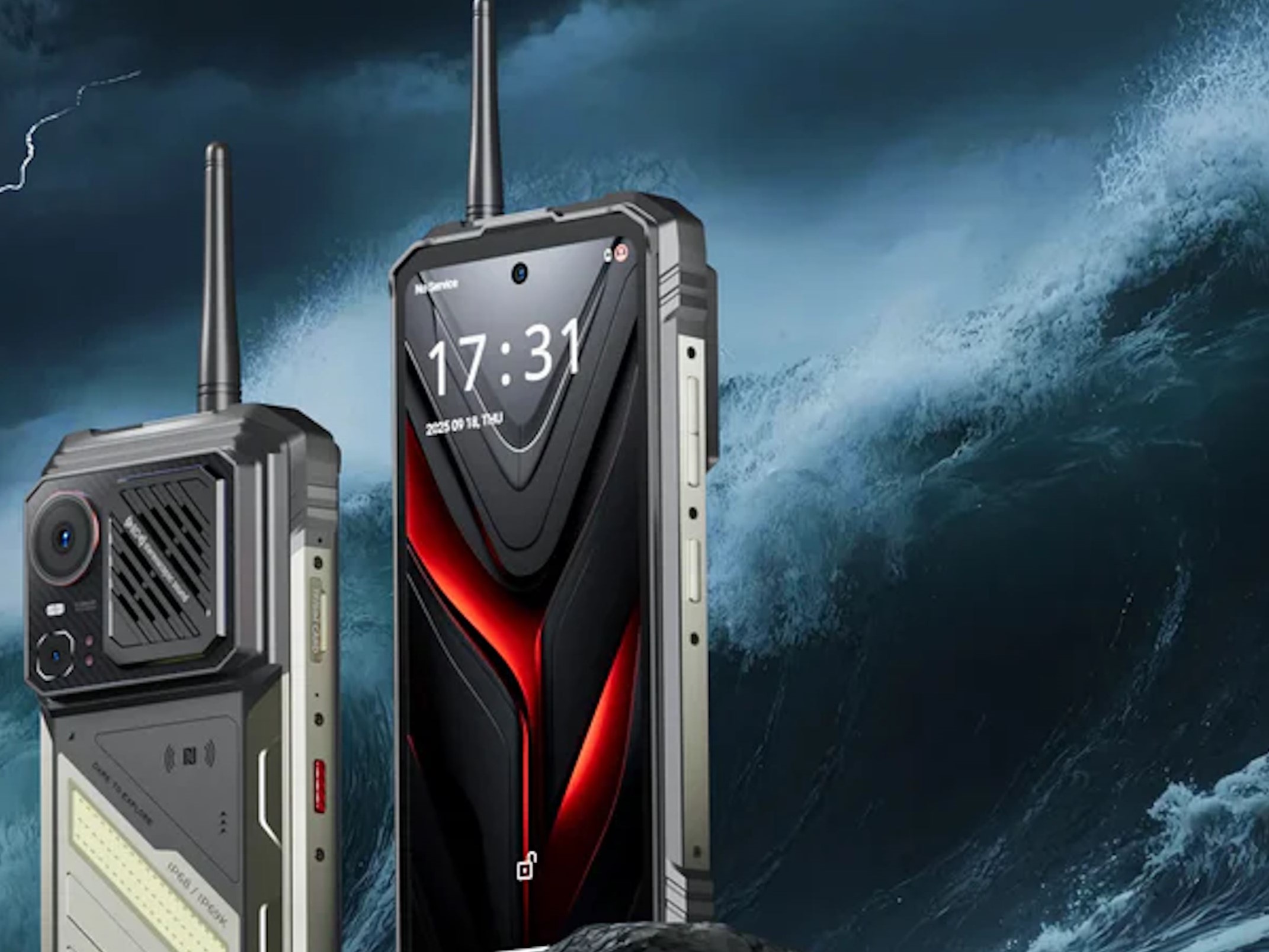 Hyper 8 Hyper 8 Ultra: Robuuste smartphone ondersteunt versleutelde digitale ...