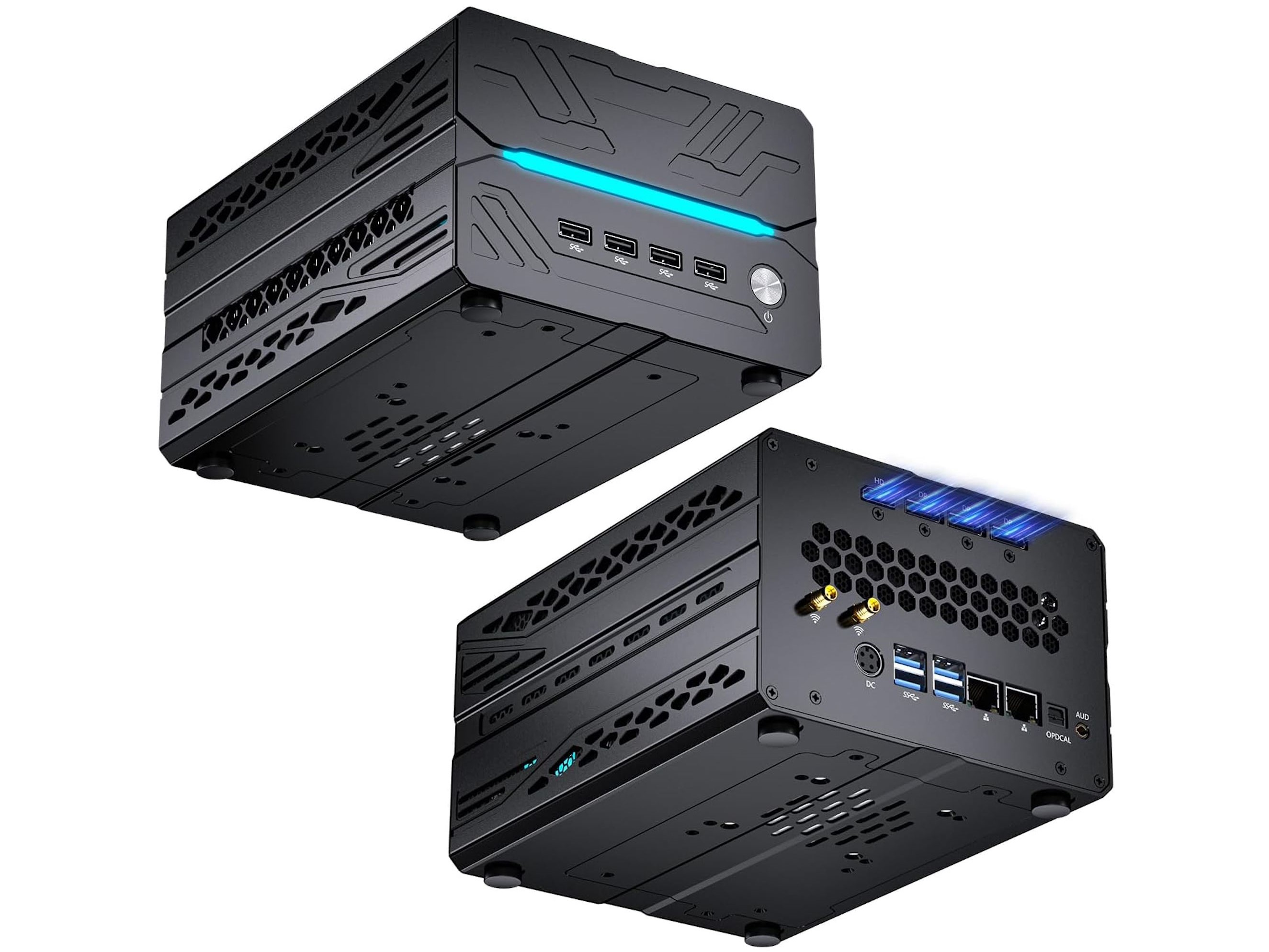 Mv10 Rack MV10: Core i9-aangedreven mini-pc met RTX 5060 Ti en tot 64GB RAM ...