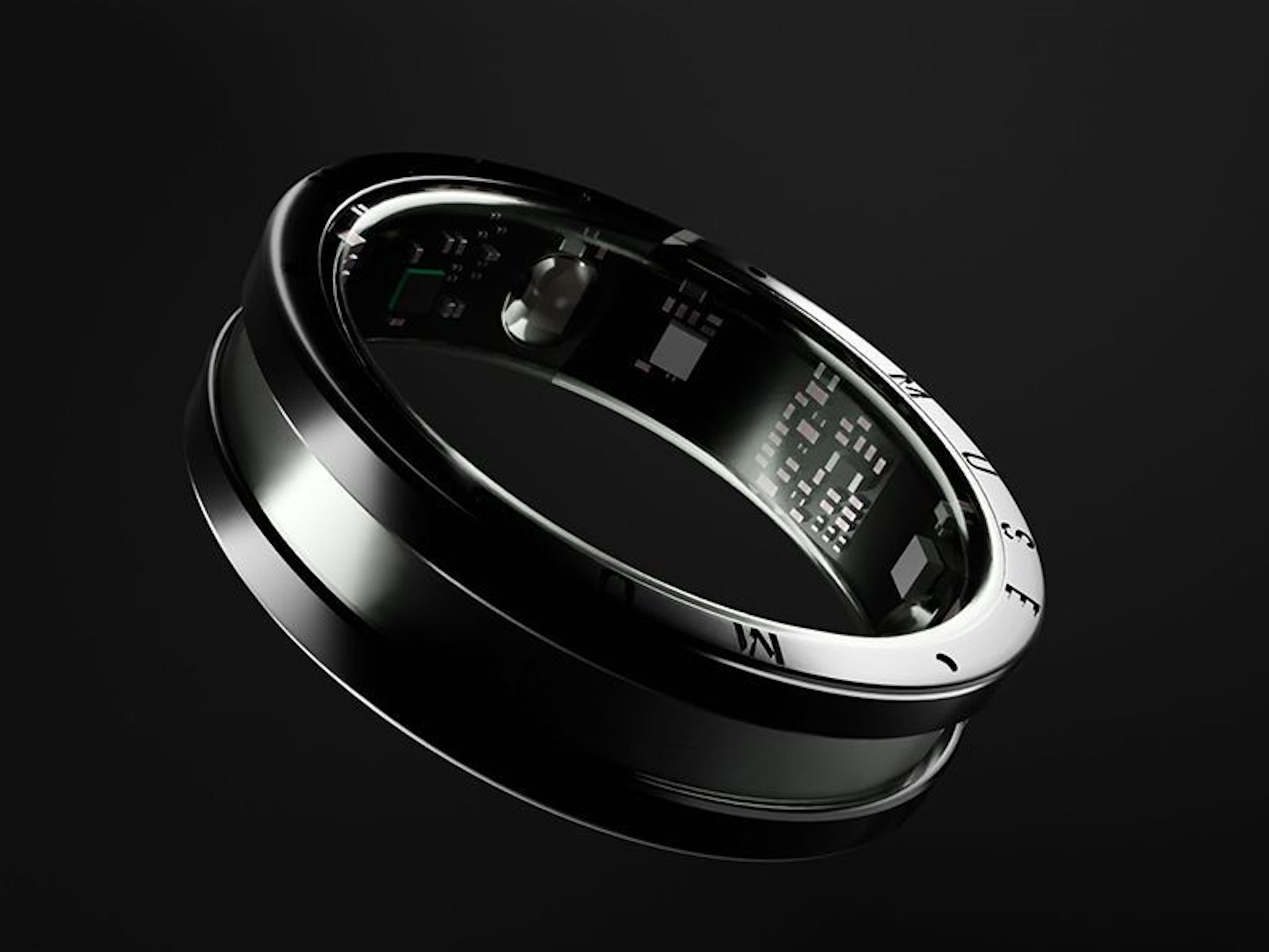 2026 Neues Gadget R06 Smart Ring Sport Smartring mit Lahülle 5 ATM
