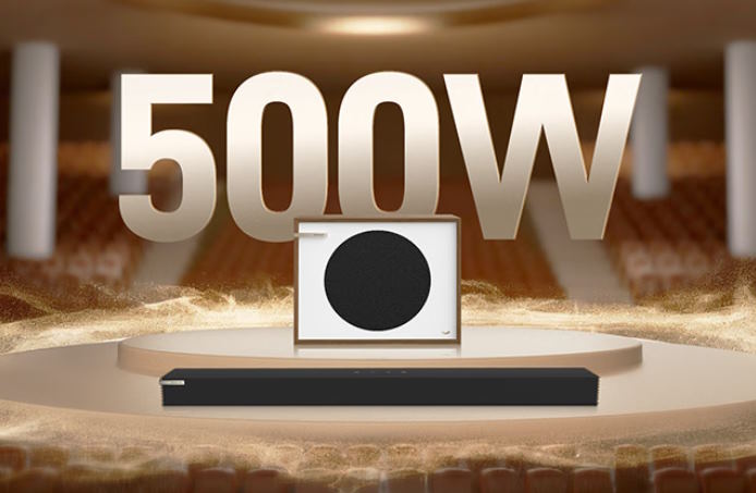 De Pano S1 heeft een speciale subwoofer (Afbeelding bron: Dreame)