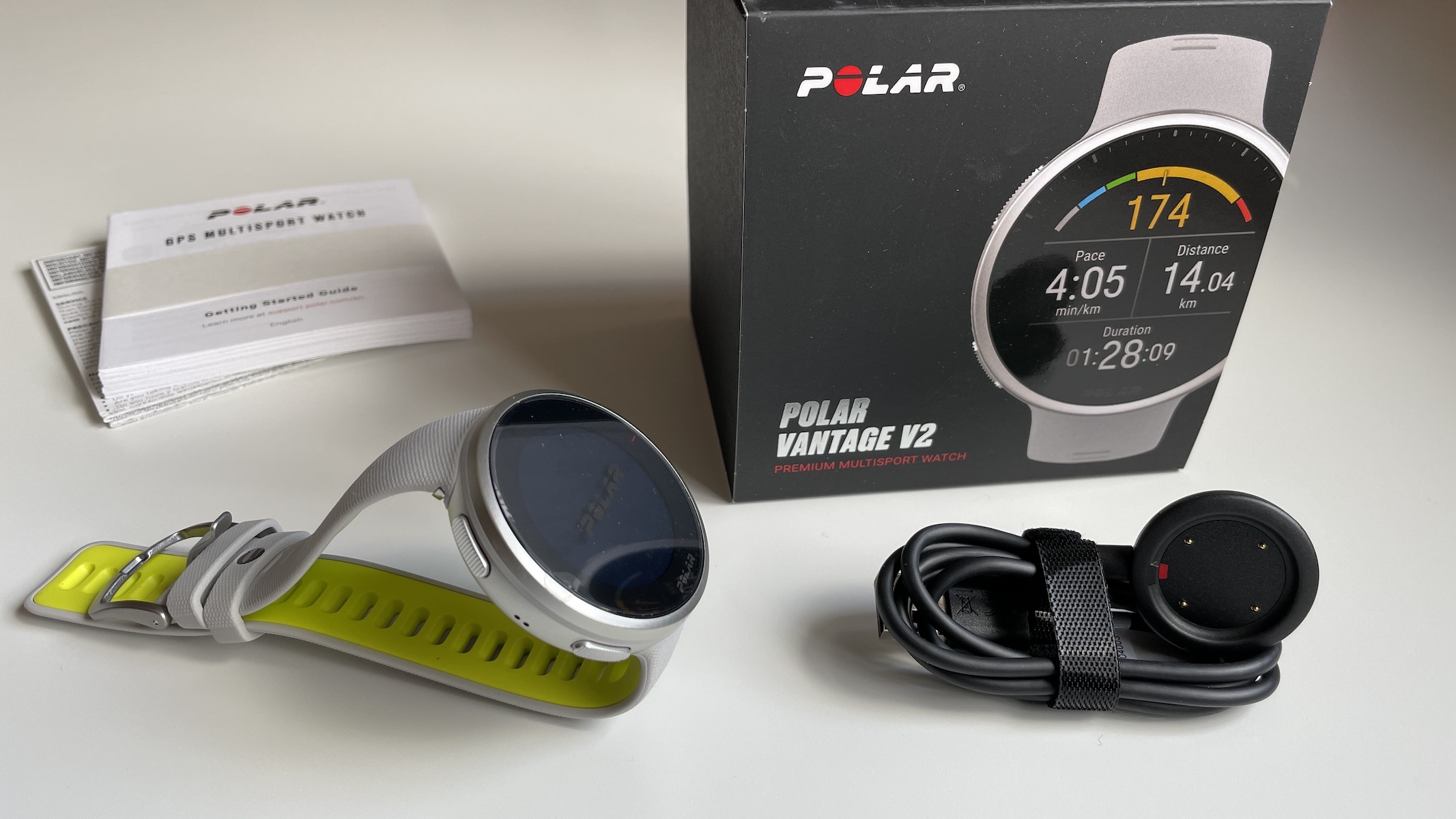 Polar vantage v2