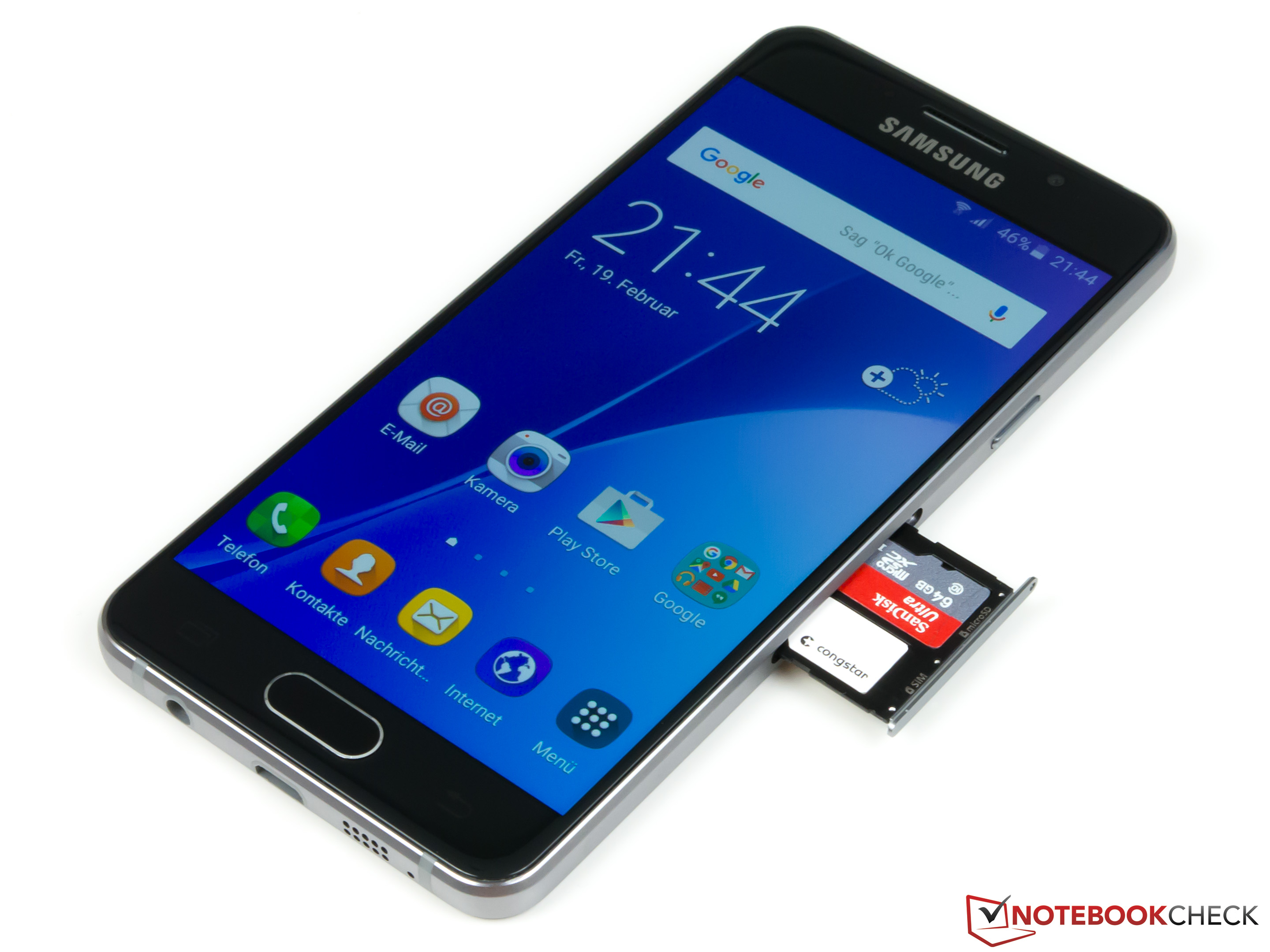 Samsung Galaxy A3 2017 Sim Kort