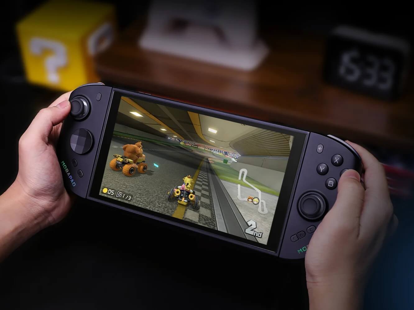 De M12S Joy-Cons van Mobapad zorgen voor een betere grip, zoals uit onze test blijkt.