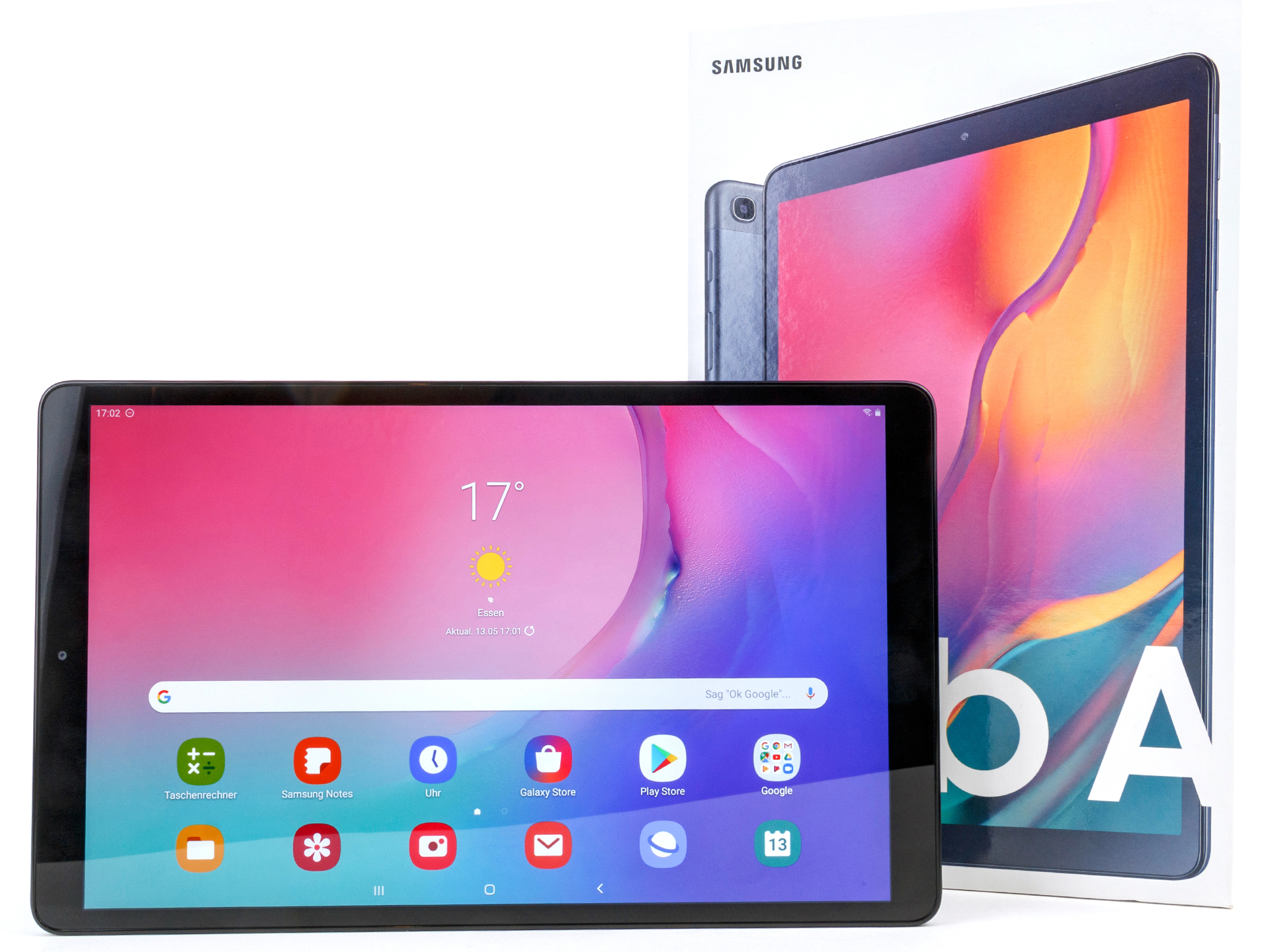 Kort testrapport Samsung Galaxy Tab A 10.1 (2019) Tablet - Notebookcheck.nl