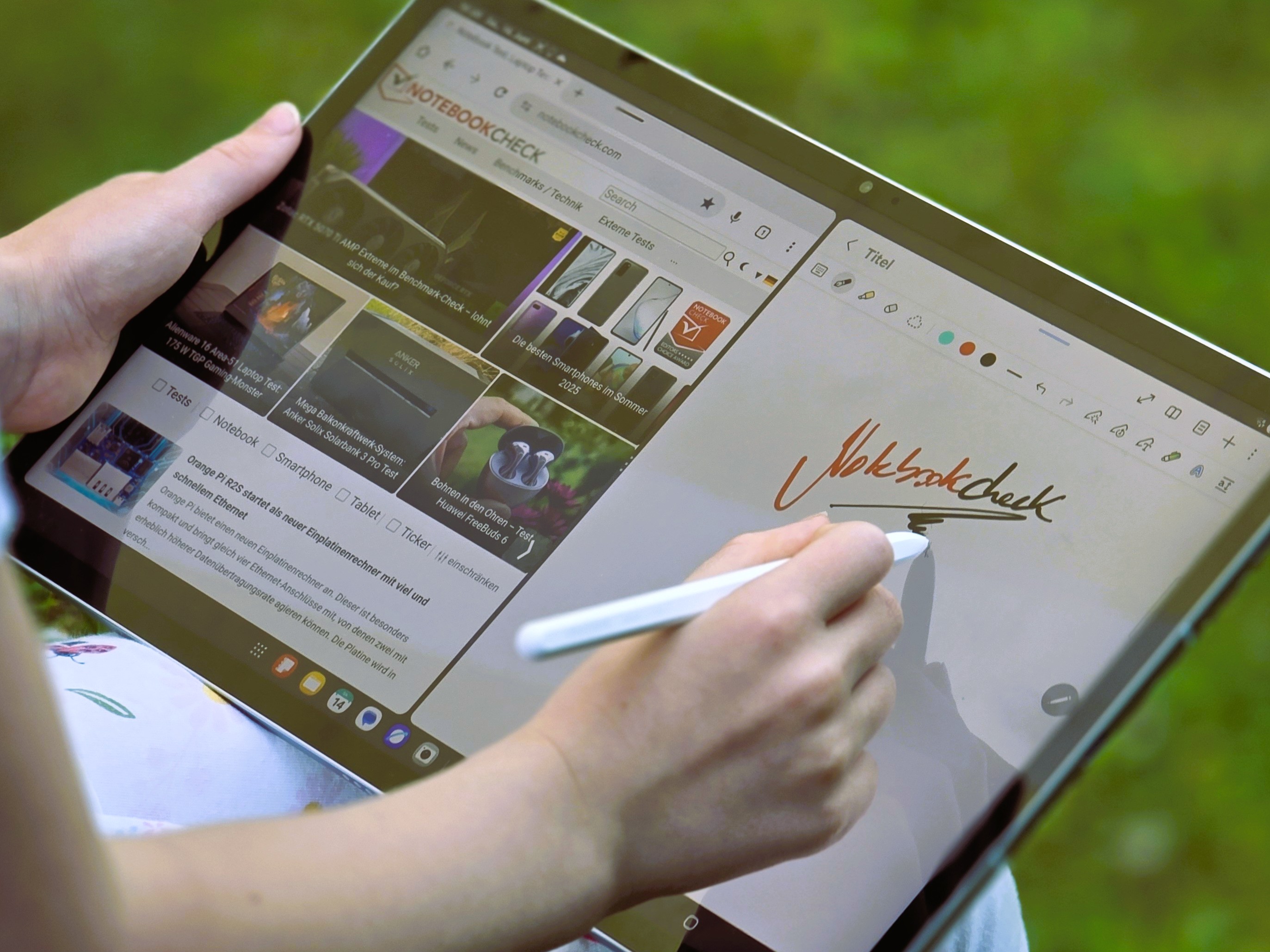 Samsung Galaxy S10 FE+ Review: Grote Android tablet met prijsfocus en