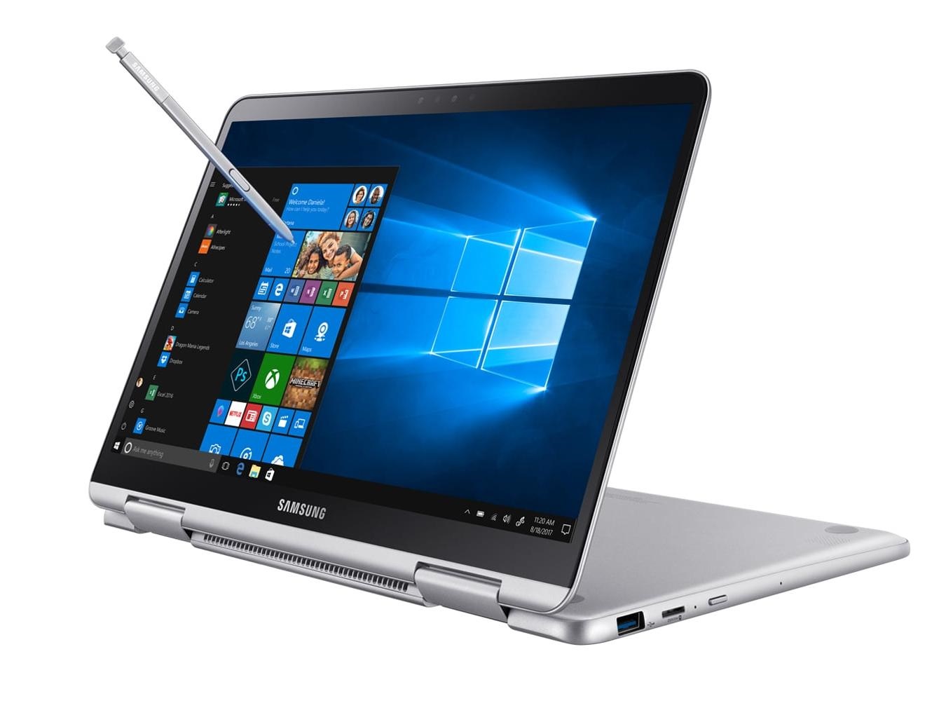 Samsung Notebook 9 Pen Kort testrapport Samsung Notebook 9 Pen NP930QAA i7 8550U 