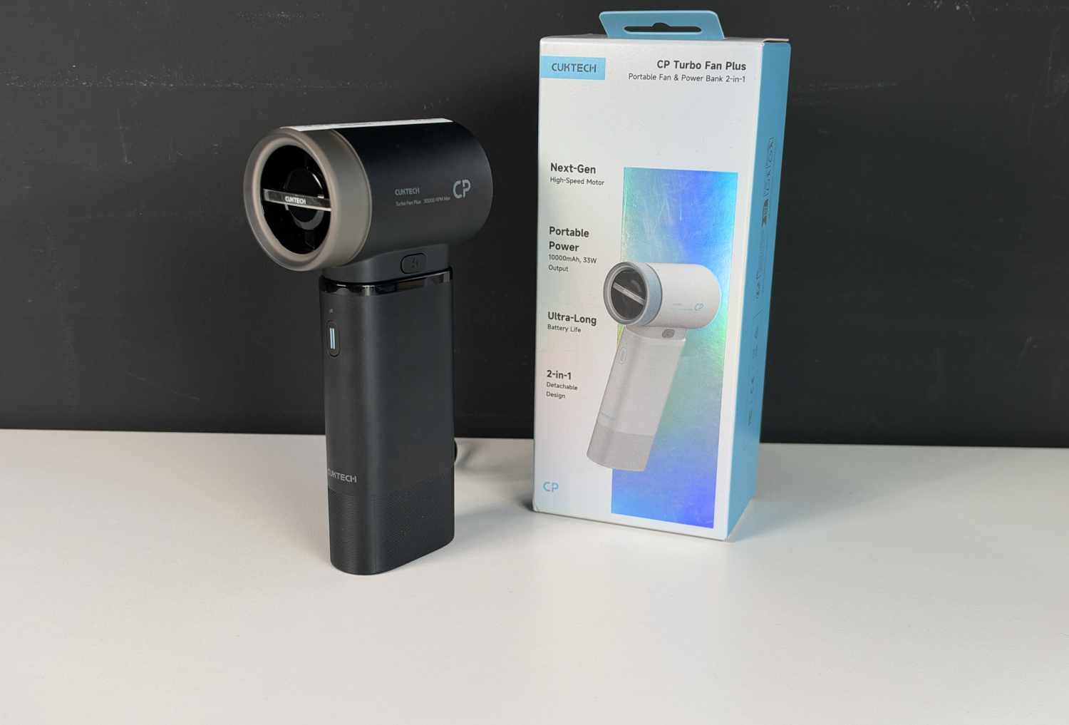 Recensie van de Cuktech CP Turbo Fan Plus