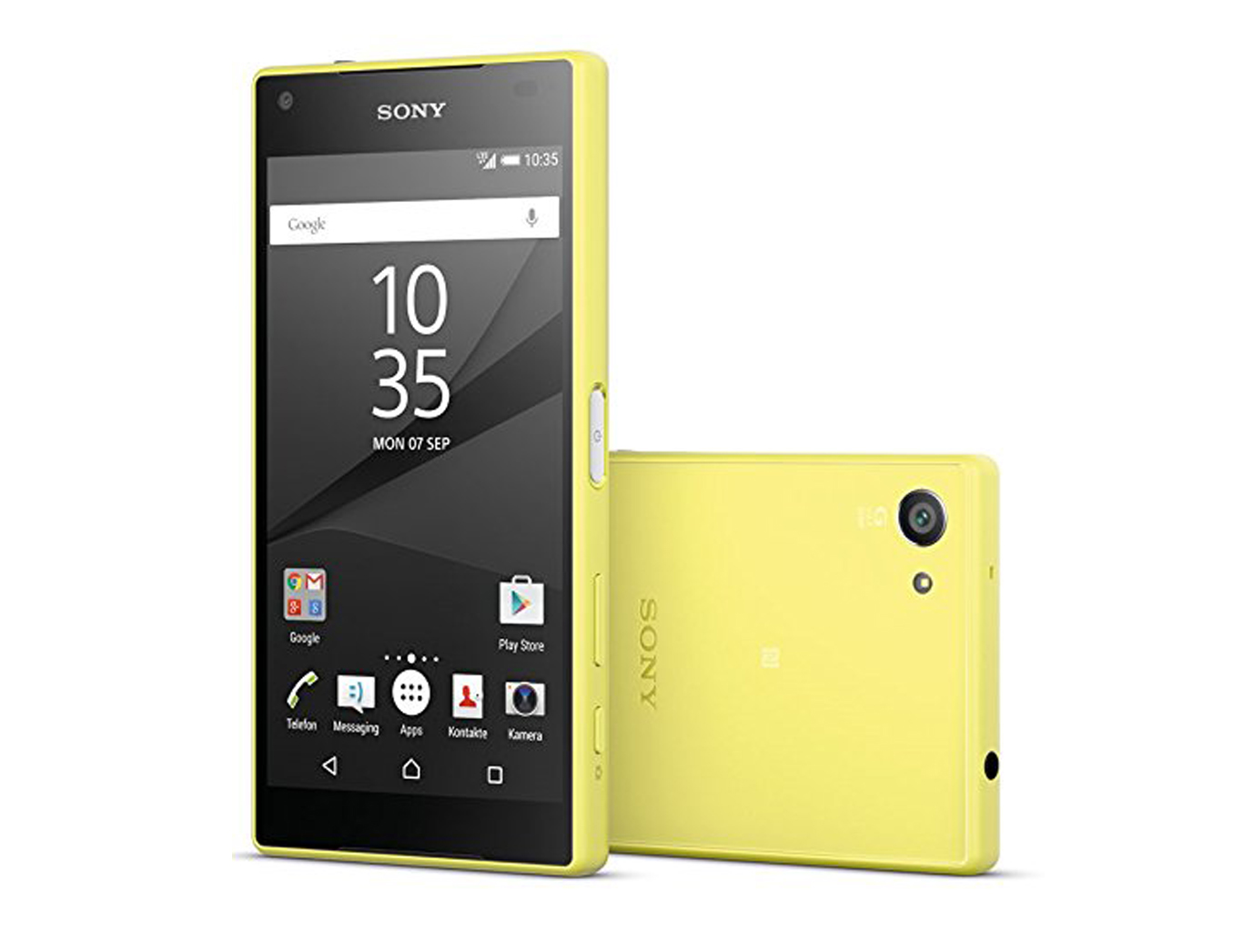 doen alsof picknick Bedoel Kort testrapport Sony Xperia Z5 Compact Smartphone - Notebookcheck.nl