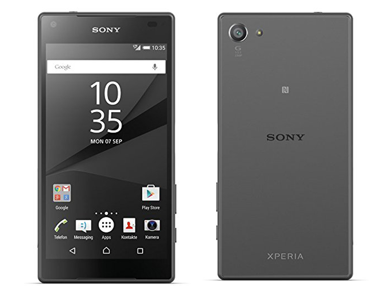 doen alsof picknick Bedoel Kort testrapport Sony Xperia Z5 Compact Smartphone - Notebookcheck.nl