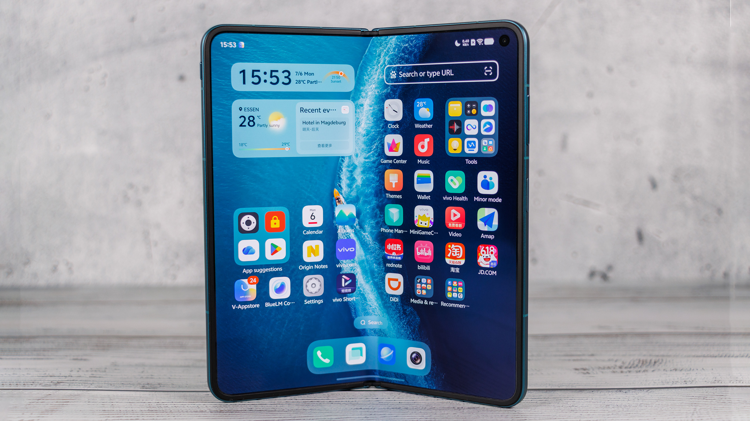 Recensie van de Vivo X Fold6 opvouwbare smartphone