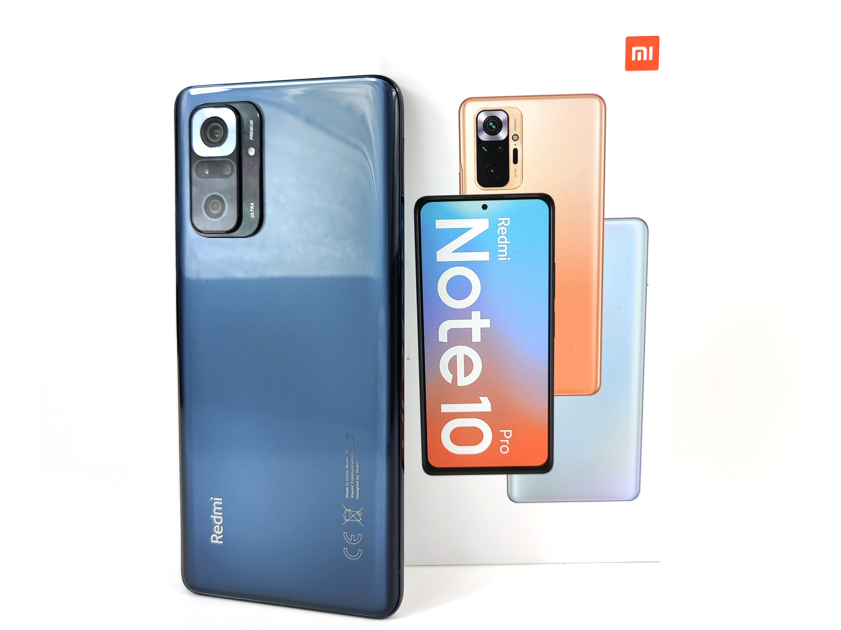 Xiaomi Redmi Note 10 Pro smartphone review: Droomscherm voor anti-5G ...