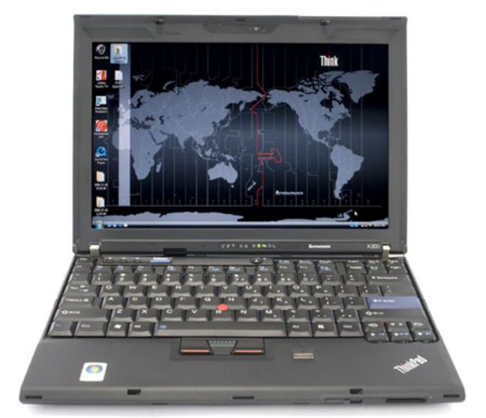 Lenovo thinkpad x200 core 2 duo acepc