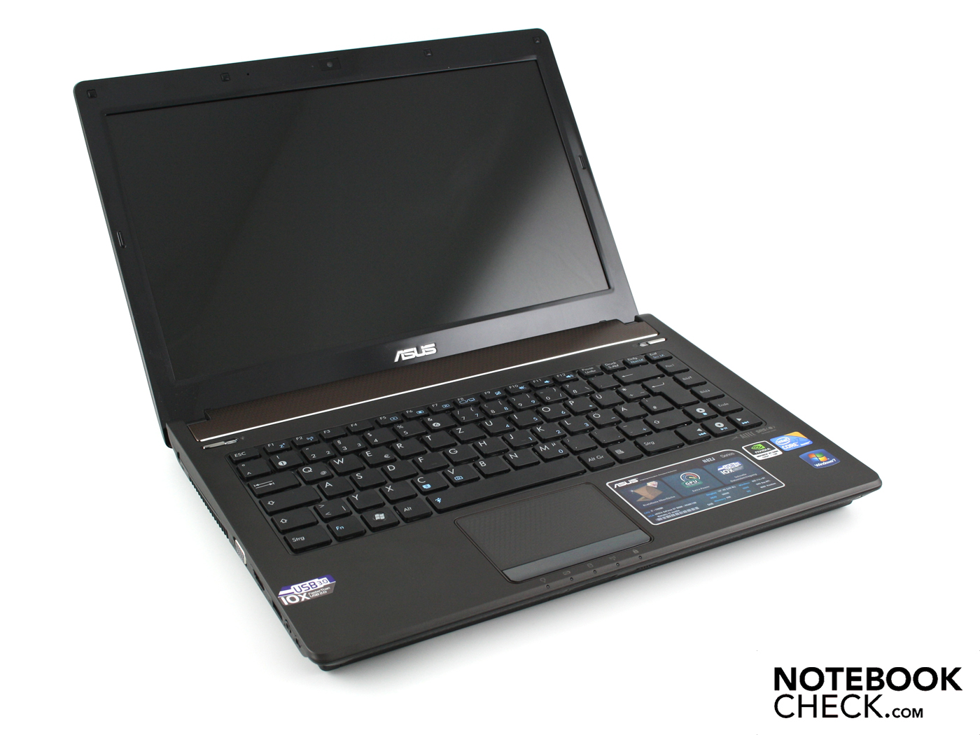 Testrapport Asus N82JQ Notebook - Notebookcheck.nl