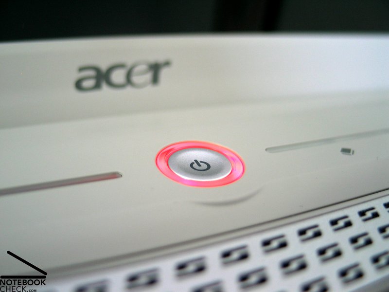 Testrapport Acer Aspire 5920G Notebook - Notebookcheck.nl