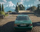 Rijden in 007 First Light wordt getoond