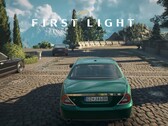 Rijden in 007 First Light wordt getoond
