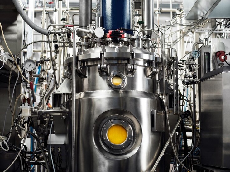 Solar Foods kweekt Solein-eiwit in een bioreactor in Factory 01 in Finland. (Bron: Solar Foods)